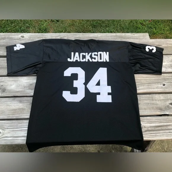 RAIDERS ユニフォーム JACKSON 34 Bo Jackson Jersey Oakland Raiders